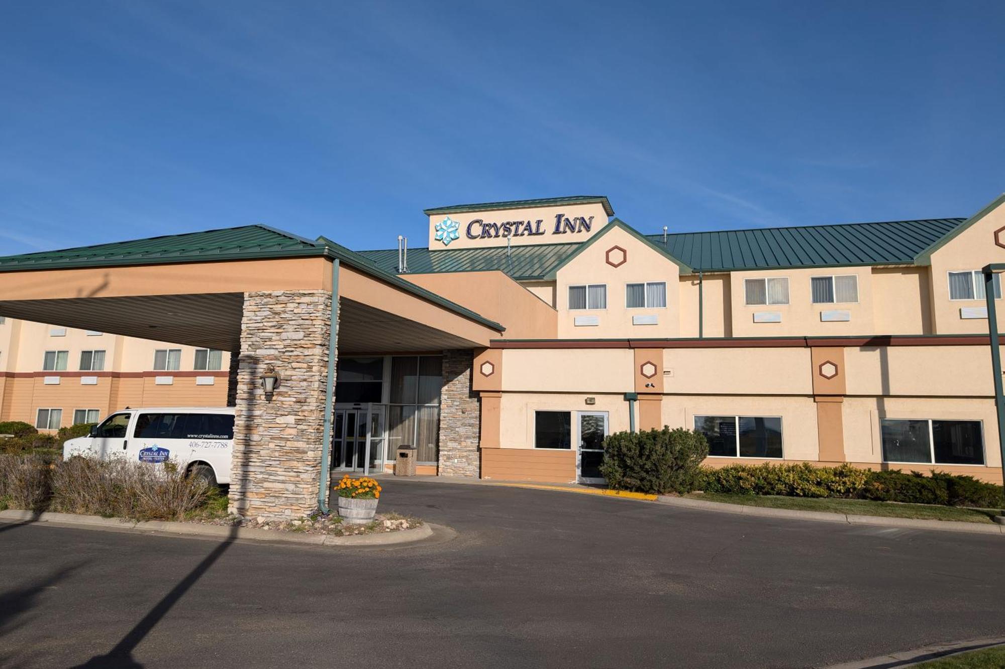 Crystal Inn Hotel & Suites - Great Falls Exterior photo